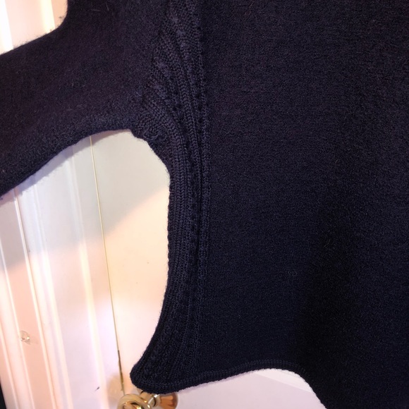 VINTAGE Deans  Of Scotland Navy Blue Jacket Size L - Picture 6 of 8